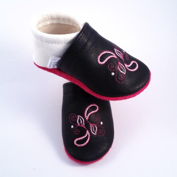 Krabbelpuschen Paisley